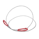 1X outdoor camping hiking manual hand steel rope chainsaw portable practical 3C