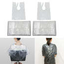200 Disposable Hair Cutting Cape Gown Unisex Hair Cut Barber Capes Apron