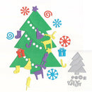 DIY Card Album Paper Scrapbooking Stencil Christmas Tree Carbon Steel Cutting
