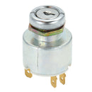 12V Car Motorbilke Ignition Switch 4 Position Park/Off/On/Ignition w/ 2 Keys