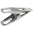 1X(40 Pieces Of Stainless Steel Clothespin Metal Clip Socks Clip Clothespin
