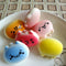 Mini 4cm Cat Bun Cellphone Straps Kids Soft BreadBDoy liau OS