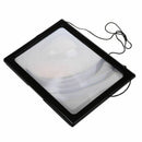 Ultrathin A4 Full Page Large PVC Magnifier 3X Foldable Magnifying Glass Lou