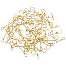 50Pcs Stainless Steel Strong Strength Fishing Swivels Quick Connection Clips