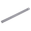 Stainless Steel Ruler Measure Metric Function 30cm 12Inch G4T2