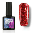 Rosalind Gel 1S P+Black Bottle 10Ml Diamond Glitter W01-29 Gel Nail Polish  I3B6