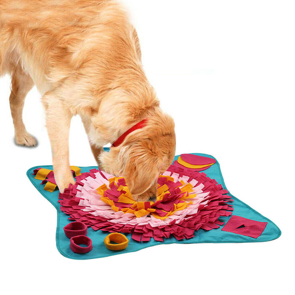 Home Dog Snuffle Mat for Small Large Dogs, Dog Nosework Blanket, Dog Play Mat