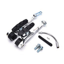 Mountain Bike Bicycle Cycling V-Brake Set Front + Rear Kit Parts Black BX