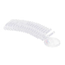 40Pcs/Pack Coins Capsules Round Case Boxes Good Protection for Coins 50/60mm