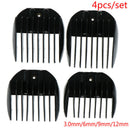 4Pcs Replacement Trimmer Guide Comb Attachment Electric Hair Clipper Shaver B3C