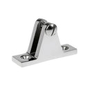 2 Pack 90 Degree Marine Boat Deck Hinge 2.32 x 0.67 inch,  Bimini Top Fitting