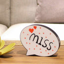 Led Message Handwriting Letter Light Box Speech Bubble Shape Writing Board  O6O6