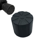 2Pcs Silicone universal lens cap fits 60-110mm DSLR lenses proof cap ï¼W