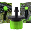 Micro Drip Irrigation Adjustable Watering Emitter Drippers Pot Sprinklers O8W6
