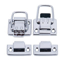 6Pcs Fastener Toggle Latch Catch Chest Case Suitcase Boxes Chests Trunk Loc