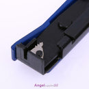 Heavy Duty Die-Cast Stainless Steel Cable Tie Gun Tightens Cutting Fastener Tool