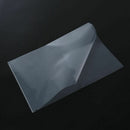 Reuseable Clear File Folder Holder for A4 Paper Document 20 Pcs P8B9