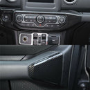 Interior Mouldings for Jeep Wrangler JL 2018+ Air Conditioning Control Pane