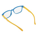 4pcs Kids Eyeglass UV400 Children Anti Eyestrain Soft Frame Eyewear Unisex