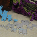 4 Bear Metal Cutting Dies Stencils DIY Scrapbooking Embossing Album Paper Craft