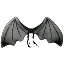 Halloween Kids Cute Black Bat   Angel Fancy Dress Accessories