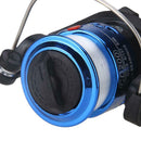 Aluminum Body Spinning Reel 3BB G-Ratio 5.1:1 Fishing Reels with Line