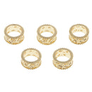 5pcs Necklace Bracelets Tube Bead Anklets Making Accessory Loose Spacer Bead