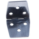 1x 3" Stainless Steel Boat Marine Grade Flush Door Hatch Compartment Hinges