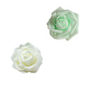 100pcs Artificial Foam Roses Heads Home Holiday Wedding Party Floral Decor