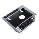 12.7mm SATA HDD SSD Optical Hard Drive DVD/CD Bay Adapter Bracket For Laptop