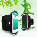 Phone Holder For Running 180Rotatable with Key Earbuds Holder Phone