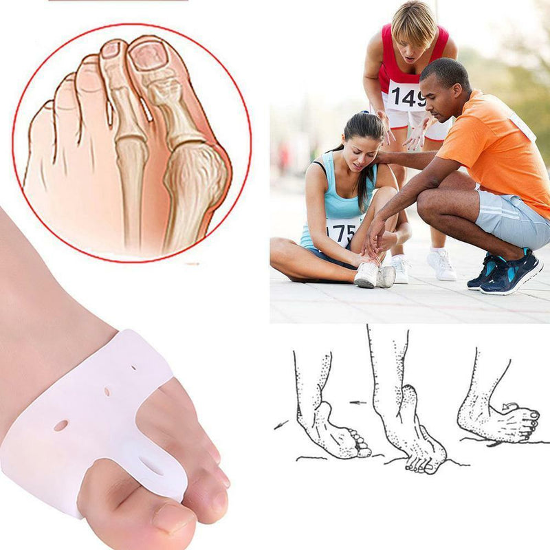 Toe Separator Fingers Gel Feet Care Thumb Foot Silicone_tector