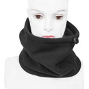 Unisex Multifunctional Polar Fleece Neck Warmer Scarf for Outdoors Work Spo