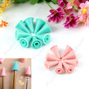 Hot 16pcs Knit Knitting Needles Point Protectors 2 Sizes Set For Knitting Craft