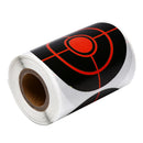 250pcs/roll Diameter 7.5 cm Splatter Target Shooting Stickers For Hunting FT