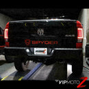 2pc For 03-18 Dodge Ram Truck With RESISTOR LED License Plate Light Full Ho V5Y9