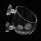 2 pcs Hanging Planter Glass Pot Holder for Aquarium Aquascaping   Tank