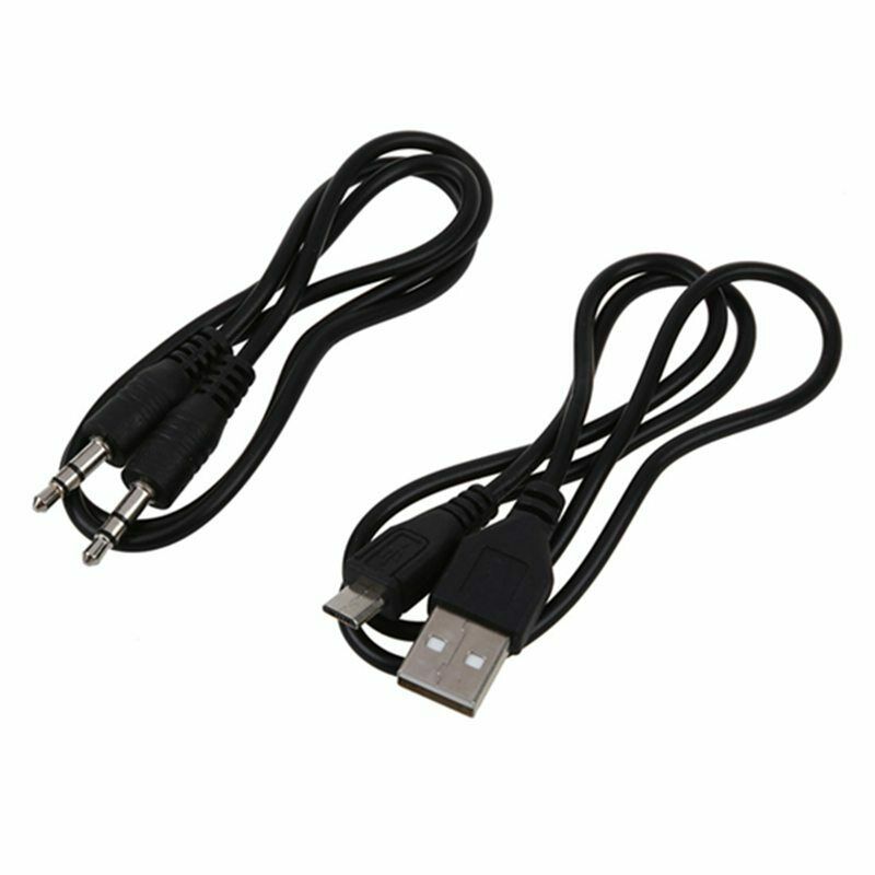 Fasdga 1080P HDMI to VGA With Audio Converter Adapter USB Power Video Cable L1U9