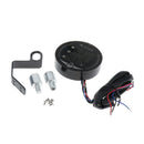 3-in-1 Motorcycle Electronic LED Digital Thermometer Voltmeter Time Temp Gauge