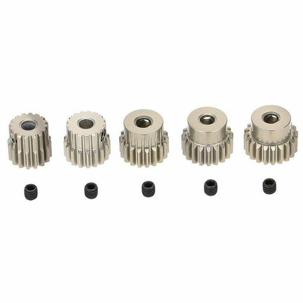48DP 3.175mm 16T 17T 18T 19T 20T Pinion Motor Gear for 1/10 RC Car Brushed  T1J5