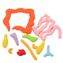 Human Body Organs Apron Awareness Insights Educational Toys for Children New