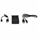 Battery USB Charger for Panasonic CGA-S006e Lumix DMC-FZ8 FZ18 FZ30 FZ35 FZ5D4A8