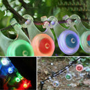 Camping Decorative Lights Tent Rope Hanging Lights Bicycle Warning Tail Lig