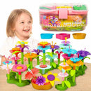 Flower Garden Building Toys Build a Bouquet Sets For 3, 6 Kids Year 5, 4, U5E8
