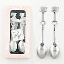 1Set Sweet Love Tea Coffee Stainless Steel Spoon Bridal Wedding Party Favor M&