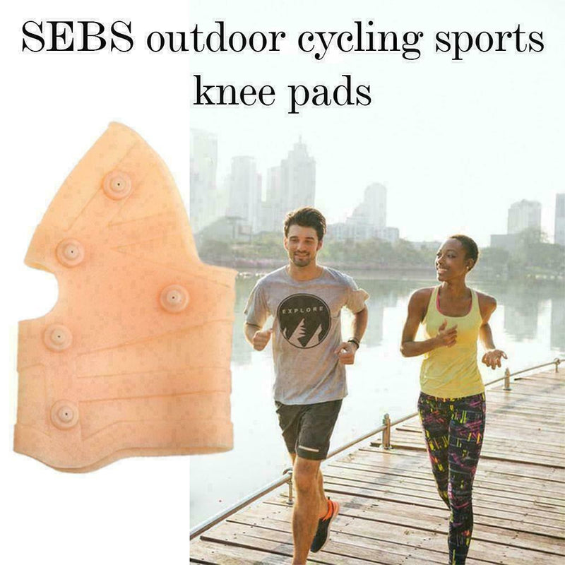 1Pc Health Care Knee Pad Adjustable Brace Anti Collision Orthopedic Protect I2C5