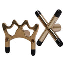 2Pcs Bridge Head Cross Holder Pool Cue Stick Frame Pole For Snooker Billards