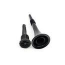Flute Stand Portable Clarinet Bracket Stand Black Plastic Frame Holder Fold