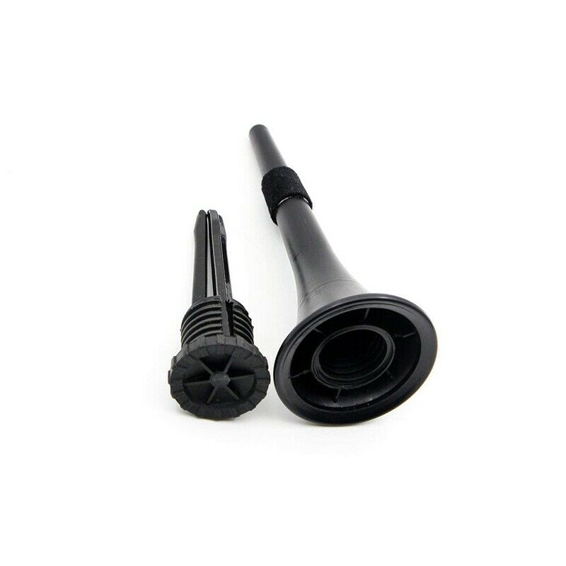 Flute Stand Portable Clarinet Bracket Stand Black Plastic Frame Holder Fold