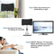 Newest 1080P HDTV Antenna 4K HD Antenna Digital TV Signal Aerial Antennas Indoor